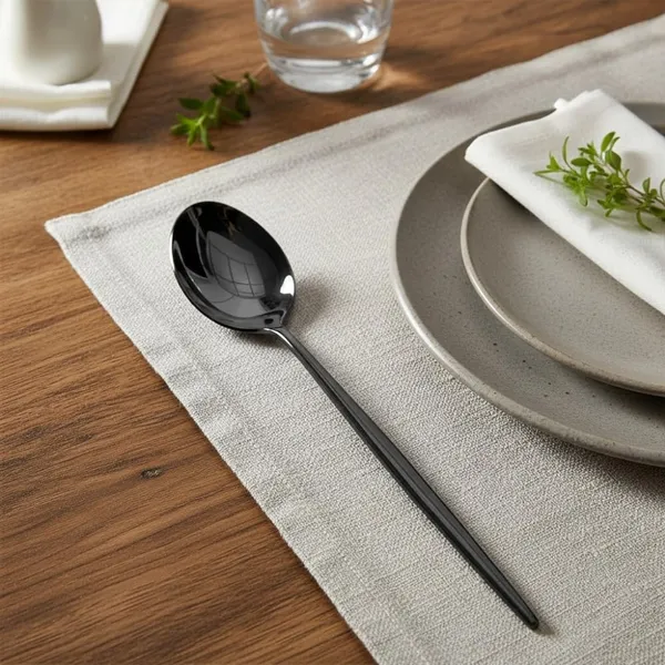 Black_Stainless_Steel_Spoon_Set_Slim_Elite_Collection_Spoon_For_Home_And_Kitchen