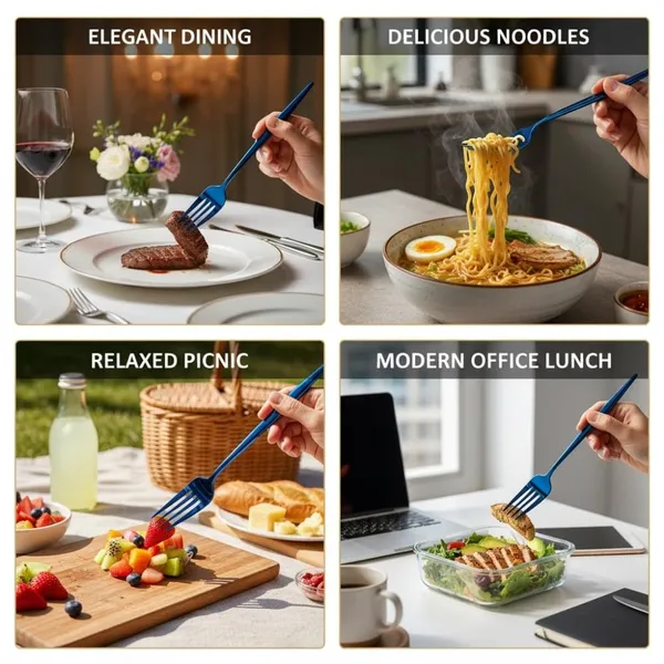 Blue_Stainless_Steel_Fork_Set_Slim_Elite_Collection_Fork_For_Home_And_Kitchen