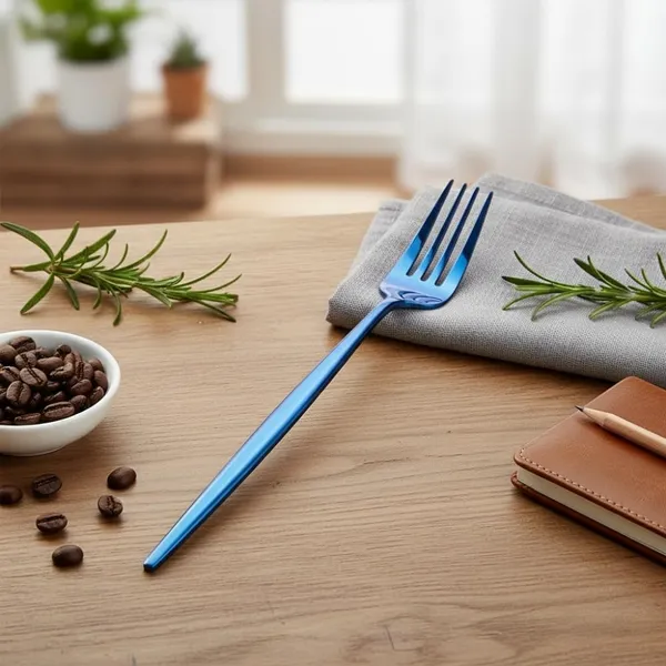 Blue_Stainless_Steel_Fork_Set_Slim_Elite_Collection_Fork_For_Home_And_Kitchen