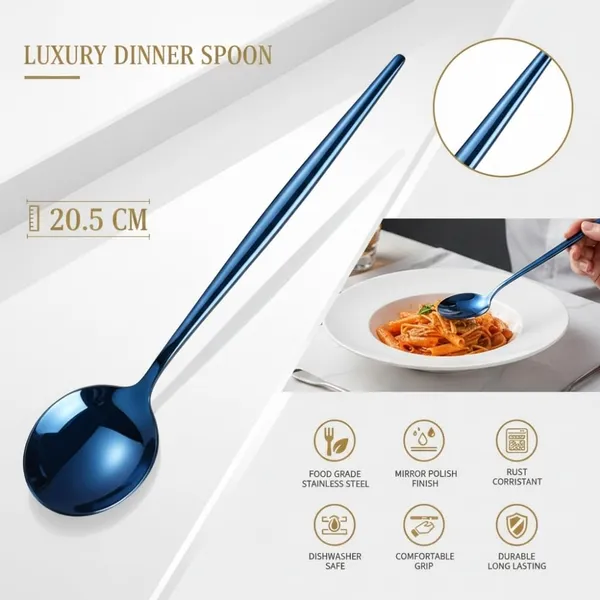 Blue_Stainless_Steel_Spoon_Set_Slim_Elite_Collection_Spoon_For_Home_And_Kitchen