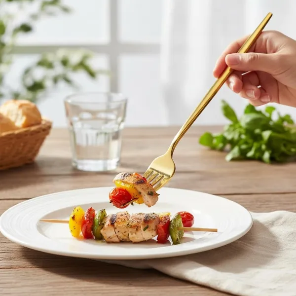 Gold_Stainless_Steel_Fork_Set_Slim_Elite_Collection_Fork_For_Home_And_Kitchen