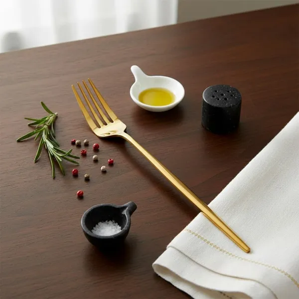 Gold_Stainless_Steel_Fork_Set_Slim_Elite_Collection_Fork_For_Home_And_Kitchen