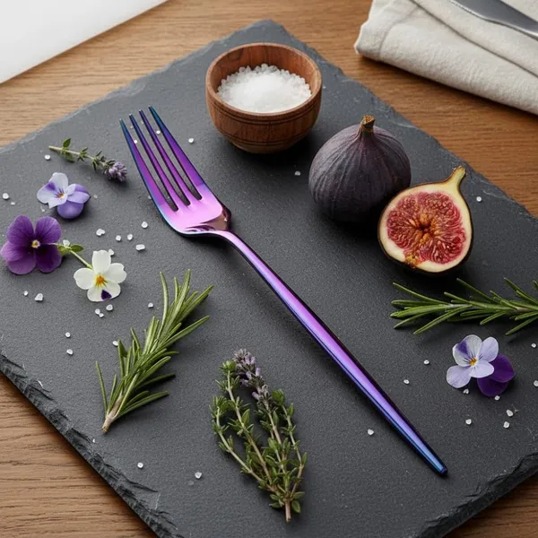 Pink_Stainless_Steel_Fork_Set_Slim_Elite_Collection_Fork_For_Home_And_Kitchen
