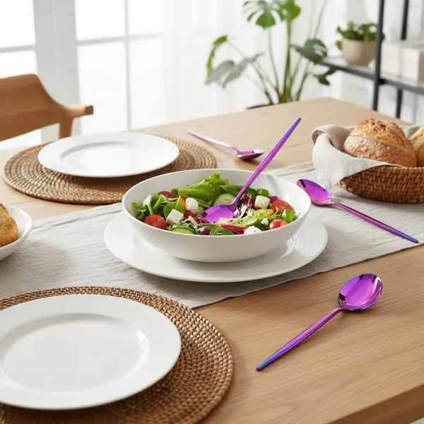 Pink_Stainless_Steel_Spoon_Set_Slim_Elite_Collection_Spoon_For_Home_And_Kitchen
