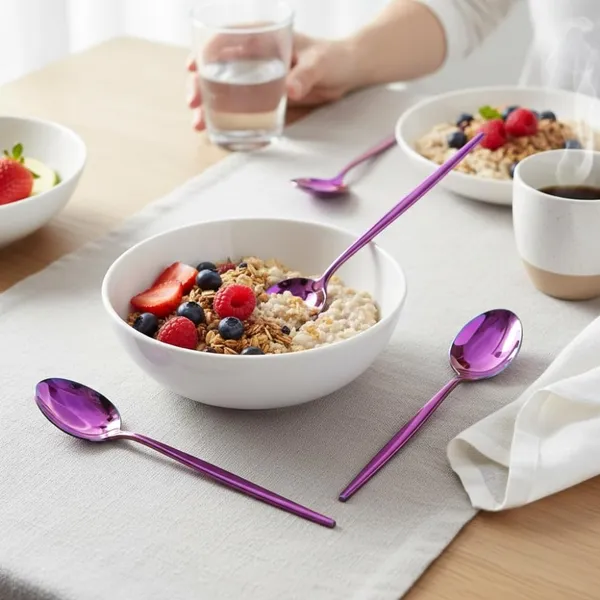 Pink_Stainless_Steel_Spoon_Set_Slim_Elite_Collection_Spoon_For_Home_And_Kitchen