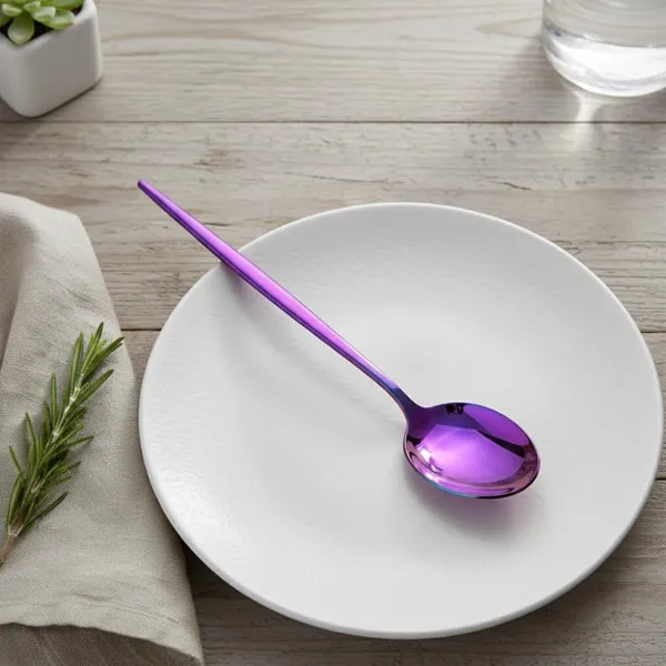 Pink_Stainless_Steel_Spoon_Set_Slim_Elite_Collection_Spoon_For_Home_And_Kitchen