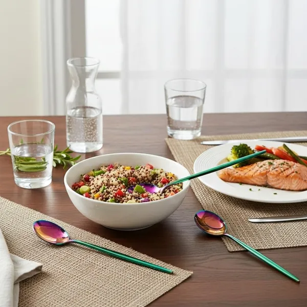 Rainbow_And_Green_Stainless_Steel_Spoon_Set_Slim_Elite_Collection_Spoon_For_Home_And_Kitchen