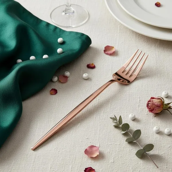 Rose_Gold_Stainless_Steel_Fork_Set_Slim_Elite_Collection_Fork_For_Home_And_Kitchen