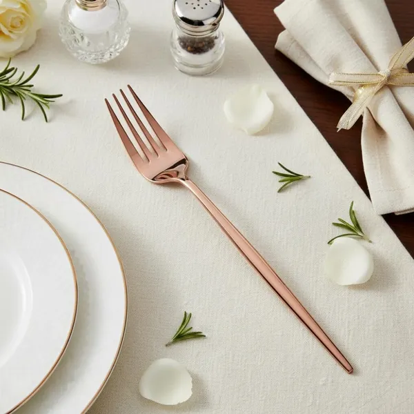 Rose_Gold_Stainless_Steel_Fork_Set_Slim_Elite_Collection_Fork_For_Home_And_Kitchen
