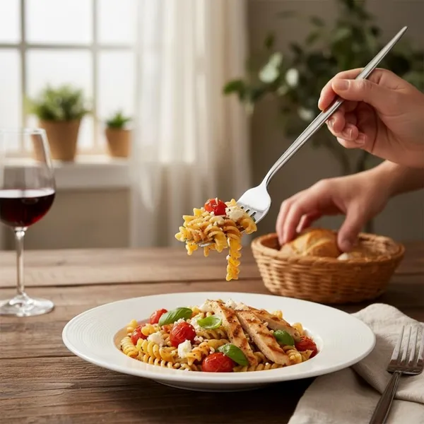 Silver_Stainless_Steel_Fork_Set_Slim_Elite_Collection_Fork_For_Home_And_Kitchen