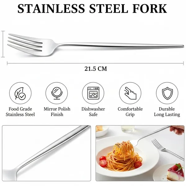 Silver_Stainless_Steel_Fork_Set_Slim_Elite_Collection_Fork_For_Home_And_Kitchen