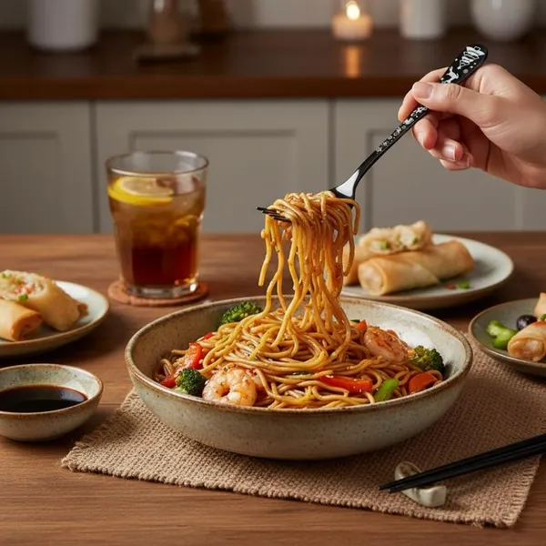 Black_Stainless_Steel_Fork_Set_Celebration_Collection_Fork_For_Home_And_Kitchen