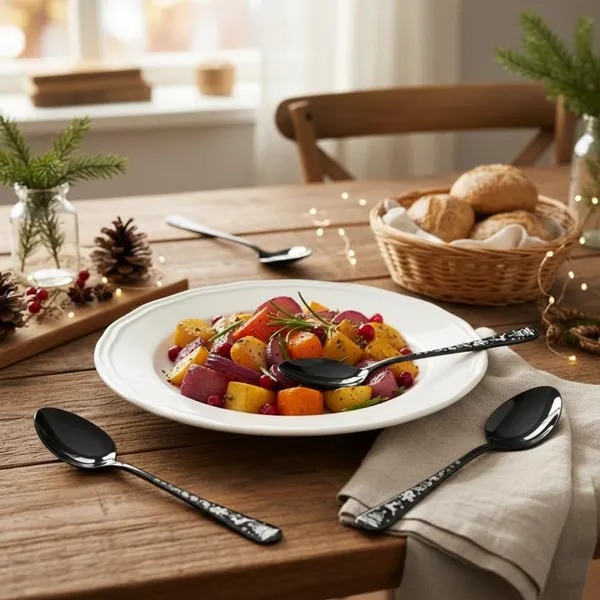 Black_Stainless_Steel_Spoon_Set_Celebration_Collection_Spoon_For_Home_And_Kitchen
