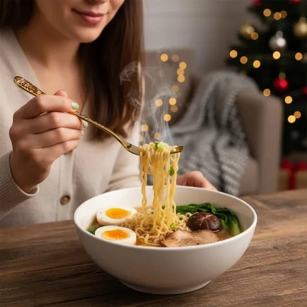 Gold_Stainless_Steel_Fork_Set_Celebration_Collection_Fork_For_Home_And_Kitchen