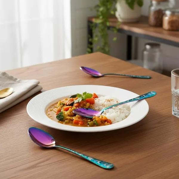 Rainbow_Stainless_Steel_Spoon_Set_Celebration_Collection_Spoon_For_Home_And_Kitchen