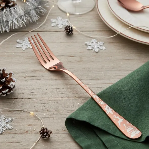 Rose_Gold_Stainless_Steel_Fork_Set_Celebration_Collection_Fork_For_Home_And_Kitchen