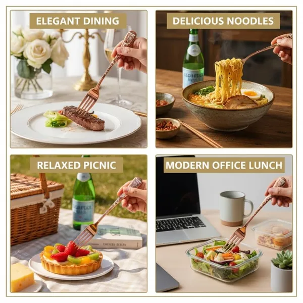 Rose_Gold_Stainless_Steel_Fork_Set_Celebration_Collection_Fork_For_Home_And_Kitchen