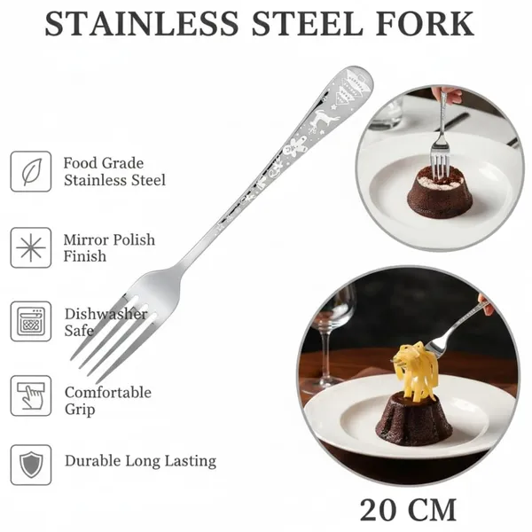 Silver_Stainless_Steel_Fork_Set_Celebration_Collection_Fork_For_Home_And_Kitchen