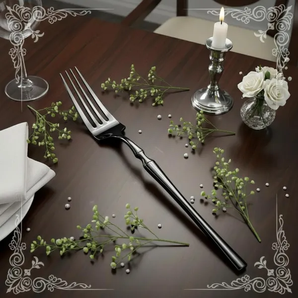 Black_Stainless_Steel_Fork_Set_Elegance_Collection_Fork_For_Home_And_Kitchen