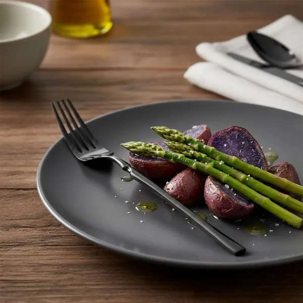 Black_Stainless_Steel_Fork_Set_Elegance_Collection_Fork_For_Home_And_Kitchen