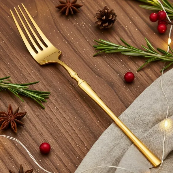 Gold_Stainless_Steel_Fork_Set_Elegance_Collection_Fork_For_Home_And_Kitchen