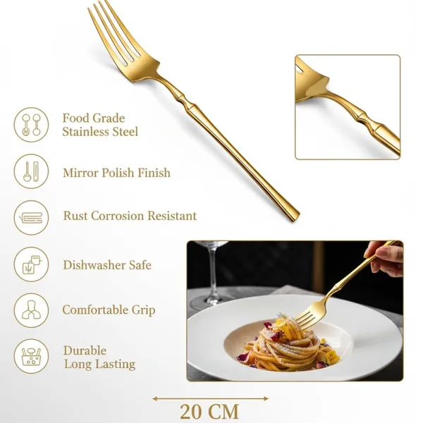 Gold_Stainless_Steel_Fork_Set_Elegance_Collection_Fork_For_Home_And_Kitchen