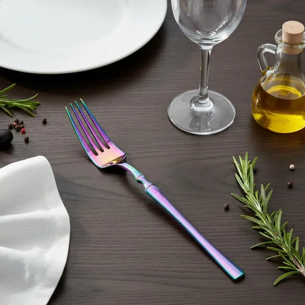 Rainbow_Stainless_Steel_Fork_Set_Elegance_Collection_Fork_For_Home_And_Kitchen