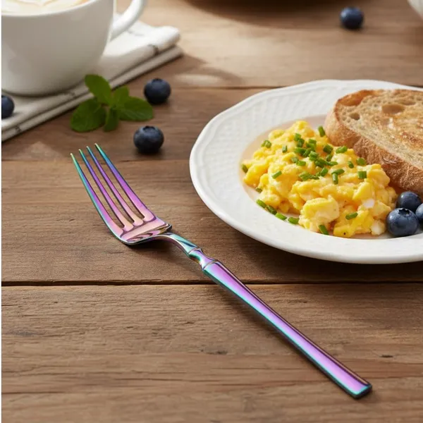 Rainbow_Stainless_Steel_Fork_Set_Elegance_Collection_Fork_For_Home_And_Kitchen