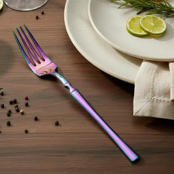 Rainbow_Stainless_Steel_Fork_Set_Elegance_Collection_Fork_For_Home_And_Kitchen