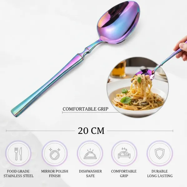 Rainbow_Stainless_Steel_Spoon_Set_Elegance_Collection_Spoon_For_Home_And_Kitchen