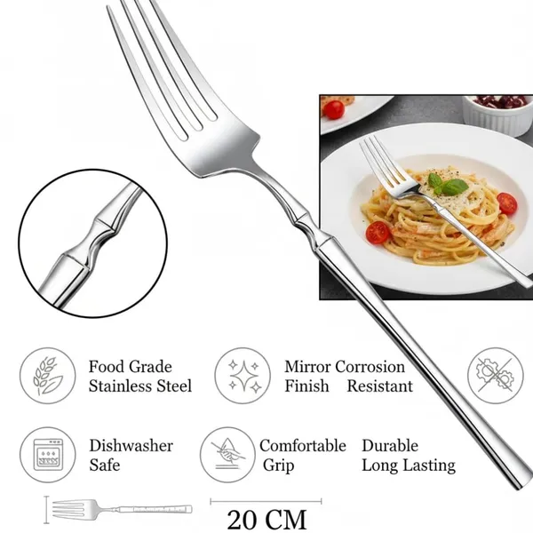 Silver_Stainless_Steel_Fork_Set_Elegance_Collection_Fork_For_Home_And_Kitchen