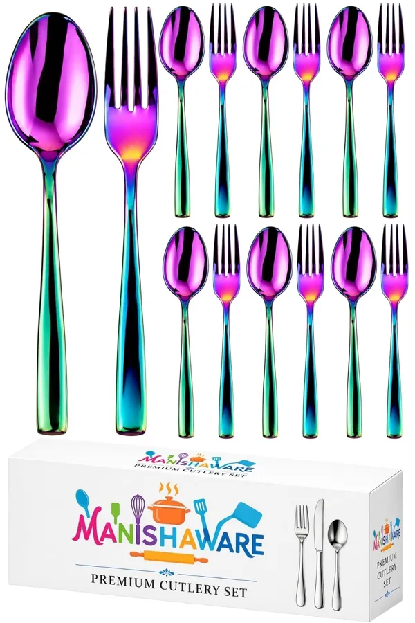 Rainbow_Stainless_Steel_Spoon_Fork_Set_Mirror_Luxe_Collection_Spoon_Fork_For_Home_And_Kitchen