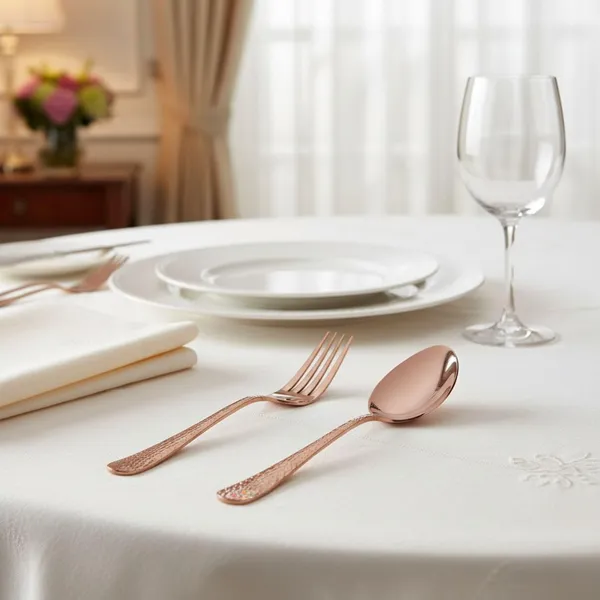 Rose_Gold_Stainless_Steel_Spoon_Fork_Set_Artisan_Hammered_Collection_Spoon_Fork_For_Home_And_Kitchen
