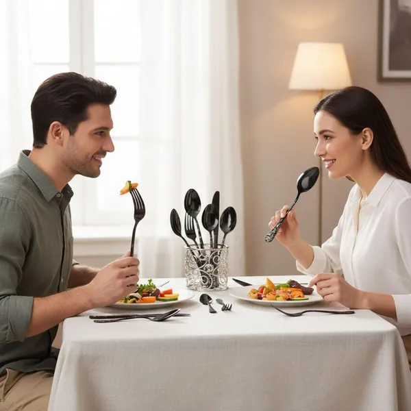 Black_Stainless_Steel_Spoon_Fork_Set_Bloom_Collection_Spoon_Fork_For_Home_And_Kitchen