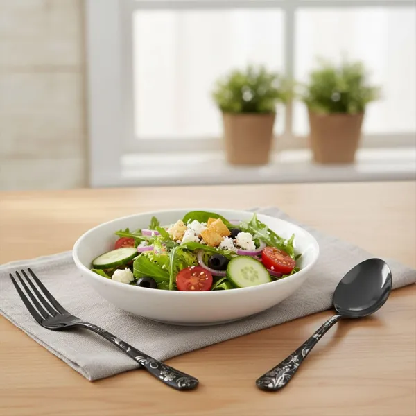 Black_Stainless_Steel_Spoon_Fork_Set_Bloom_Collection_Spoon_Fork_For_Home_And_Kitchen