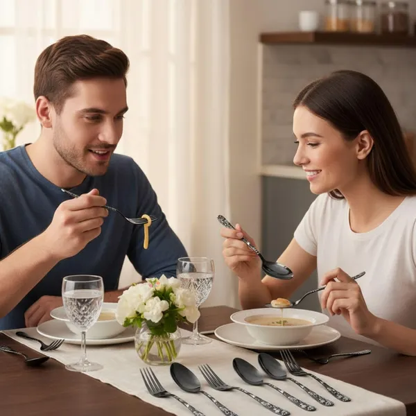Black_Stainless_Steel_Spoon_Fork_Set_Bloom_Collection_Spoon_Fork_For_Home_And_Kitchen