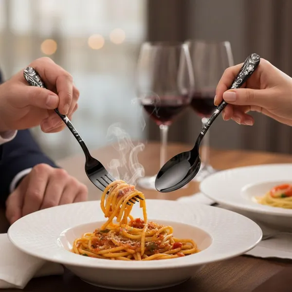 Black_Stainless_Steel_Spoon_Fork_Set_Bloom_Collection_Spoon_Fork_For_Home_And_Kitchen