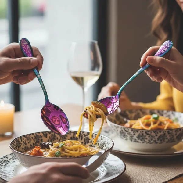 Rainbow_Stainless_Steel_Spoon_Fork_Set_Bloom_Collection_Spoon_Fork_For_Home_And_Kitchen