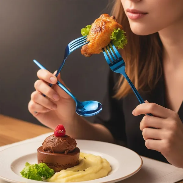 Blue_Stainless_Steel_Spoon_Fork_Set_Slim_Elite_Collection_Spoon_Fork_For_Home_And_Kitchen