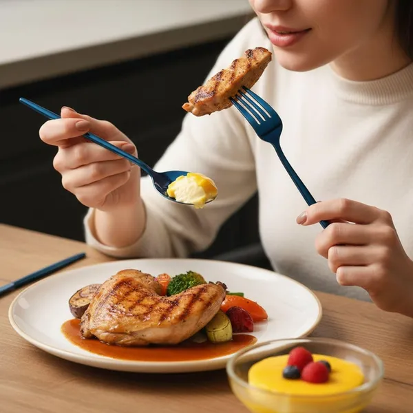 Blue_Stainless_Steel_Spoon_Fork_Set_Slim_Elite_Collection_Spoon_Fork_For_Home_And_Kitchen