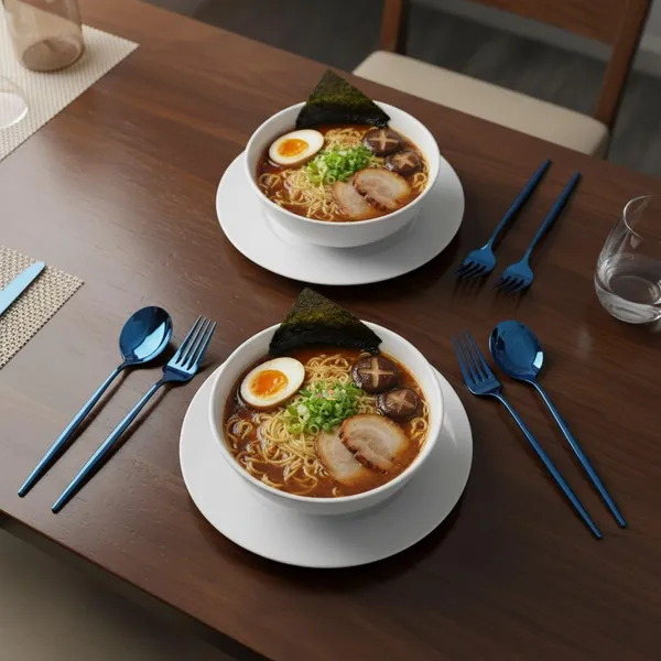 Blue_Stainless_Steel_Spoon_Fork_Set_Slim_Elite_Collection_Spoon_Fork_For_Home_And_Kitchen