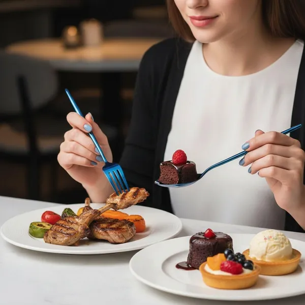 Blue_Stainless_Steel_Spoon_Fork_Set_Slim_Elite_Collection_Spoon_Fork_For_Home_And_Kitchen
