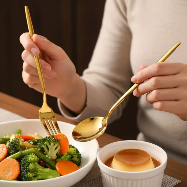 Gold_Stainless_Steel_Spoon_Fork_Set_Slim_Elite_Collection_Spoon_Fork_For_Home_And_Kitchen