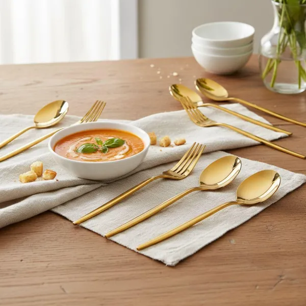 Gold_Stainless_Steel_Spoon_Fork_Set_Slim_Elite_Collection_Spoon_Fork_For_Home_And_Kitchen