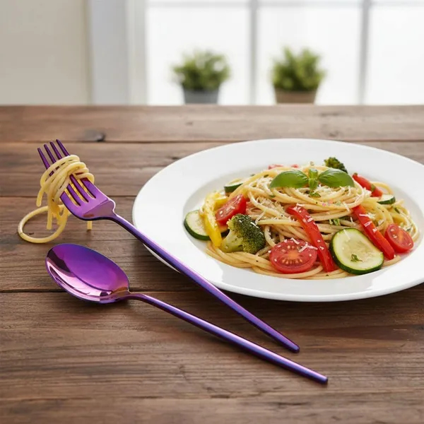 Pink_Stainless_Steel_Spoon_Fork_Set_Slim_Elite_Collection_Spoon_Fork_For_Home_And_Kitchen