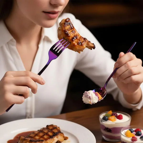 Pink_Stainless_Steel_Spoon_Fork_Set_Slim_Elite_Collection_Spoon_Fork_For_Home_And_Kitchen