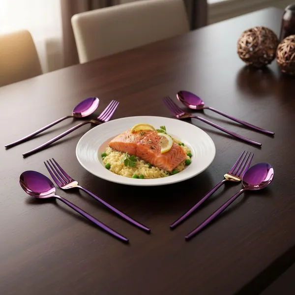 Pink_Stainless_Steel_Spoon_Fork_Set_Slim_Elite_Collection_Spoon_Fork_For_Home_And_Kitchen