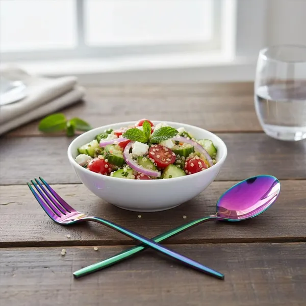 Rainbow_And_Blue_Stainless_Steel_Spoon_Fork_Set_Slim_Elite_Collection_Spoon_Fork_For_Home_And_Kitchen