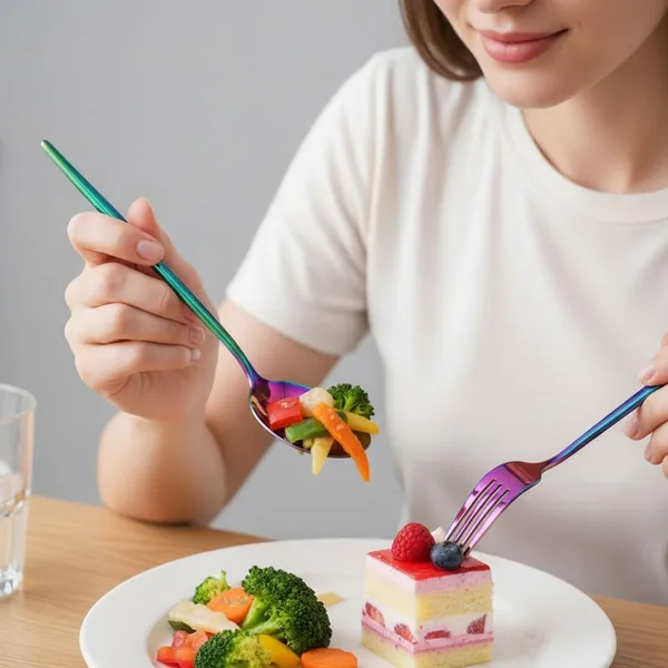 Rainbow_And_Blue_Stainless_Steel_Spoon_Fork_Set_Slim_Elite_Collection_Spoon_Fork_For_Home_And_Kitchen