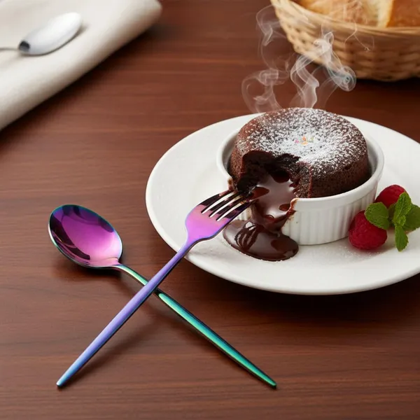 Rainbow_And_Blue_Stainless_Steel_Spoon_Fork_Set_Slim_Elite_Collection_Spoon_Fork_For_Home_And_Kitchen